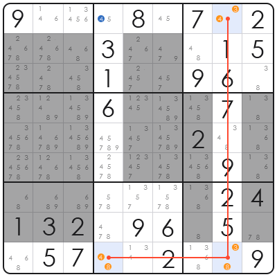 w wing sudoku